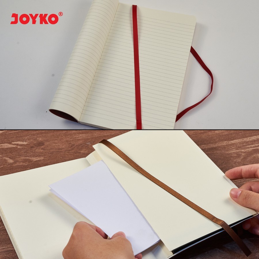

Joyko Buku Notebook Diary NB-681 A5 96 Lembar Ruled / Agenda Buku Catatan Bergaris Murah Berkualitas