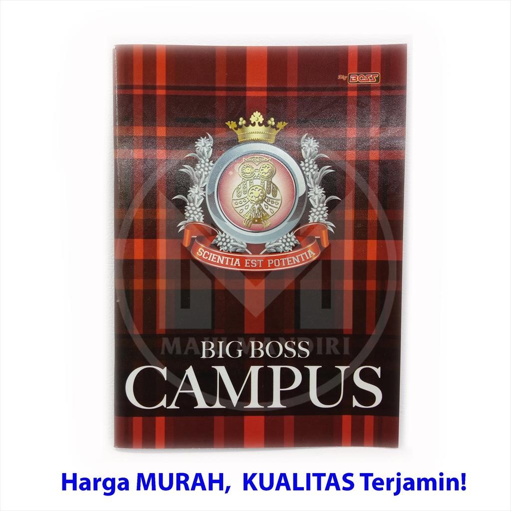 

Buku Tulis Big Boss Campus Isi 36 Lembar Ukuran B5 / Boxy Campus 36