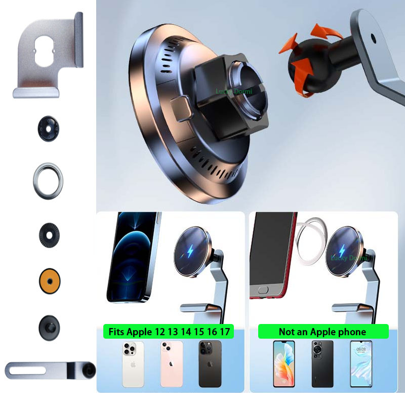 Car Mobile Phone Holder For Skoda Superb Combi 2024 2025 2026 Air Vent Cellphone Gps Bracket Auto