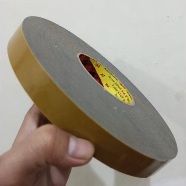 

Double Tape 3M Coklat Kuning Original, Ukuran 20mm - 25mm WE!!!