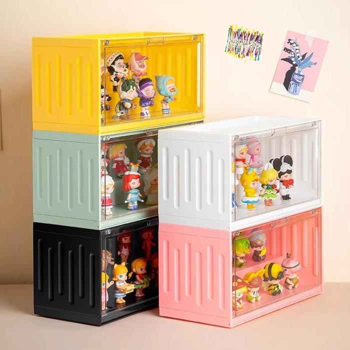 RAK DISPLAY ACTION FIGURE BOX 2 SUSUN / RAK KOTAK DISPLAY FIGURE