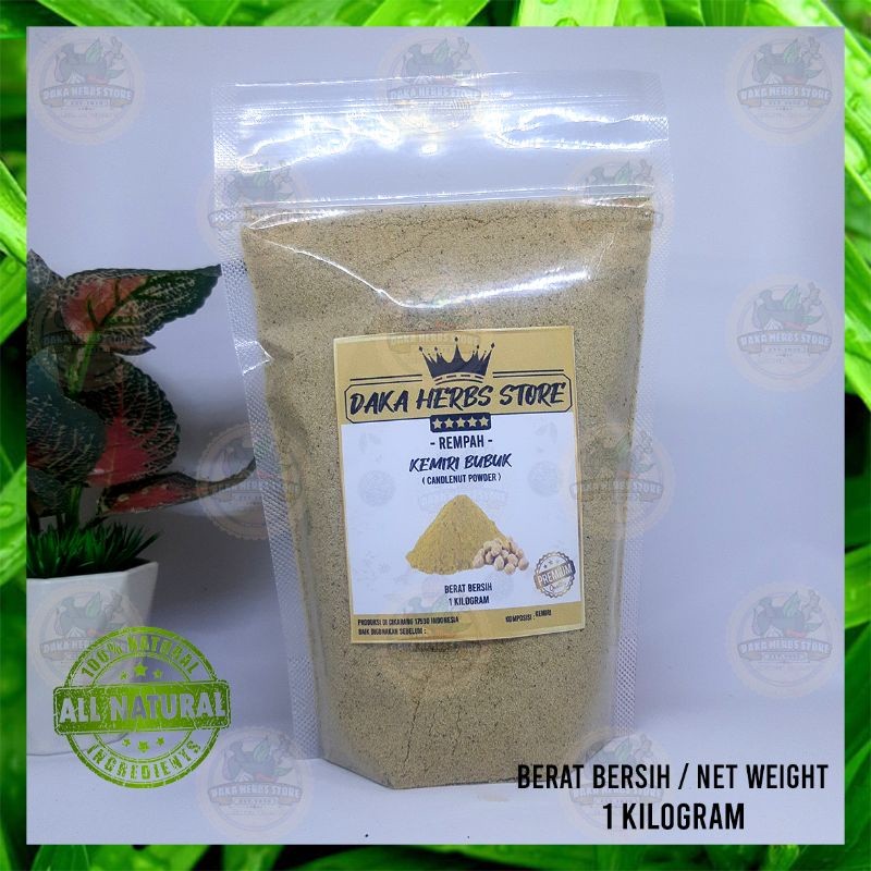 

KEMIRI BUBUK GRADE B (1 KG)