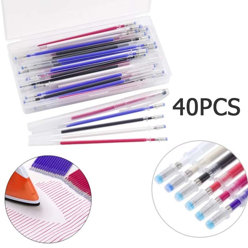 

1 Pack Erasable Pen Bolpen Jahit Heat Erasable Pen Pulpen Pola Jahit Pulpen Pola Kain Universal