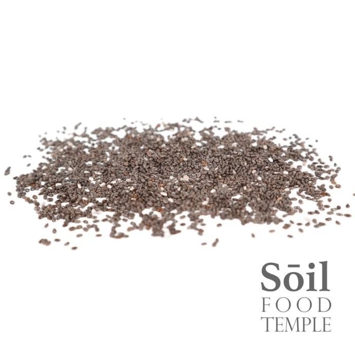 

Chia Seeds Biji Chia 500Gr - 1Kg By Soil Food Temple Terlaris