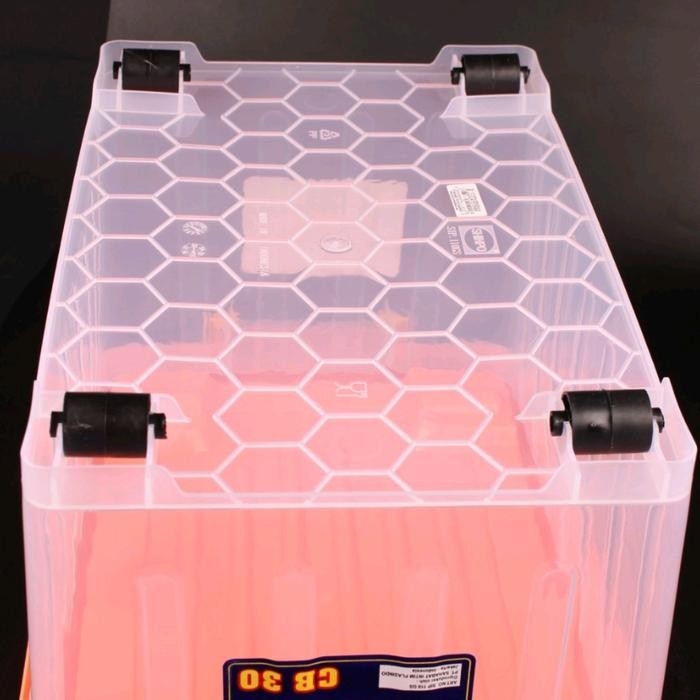 SPARK CONTAINER BOX(BOXS PLASTIK) SHINPO 30 LITER CB 30 ( -)