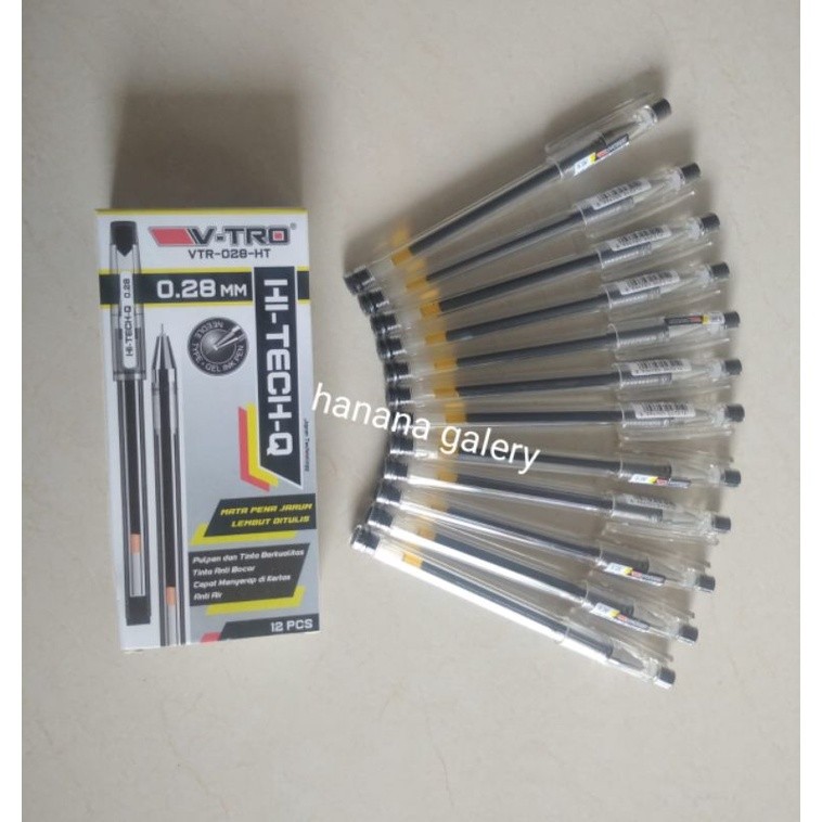 

Pulpen HI TECH 1 pak isi 12 pcs WE!!!