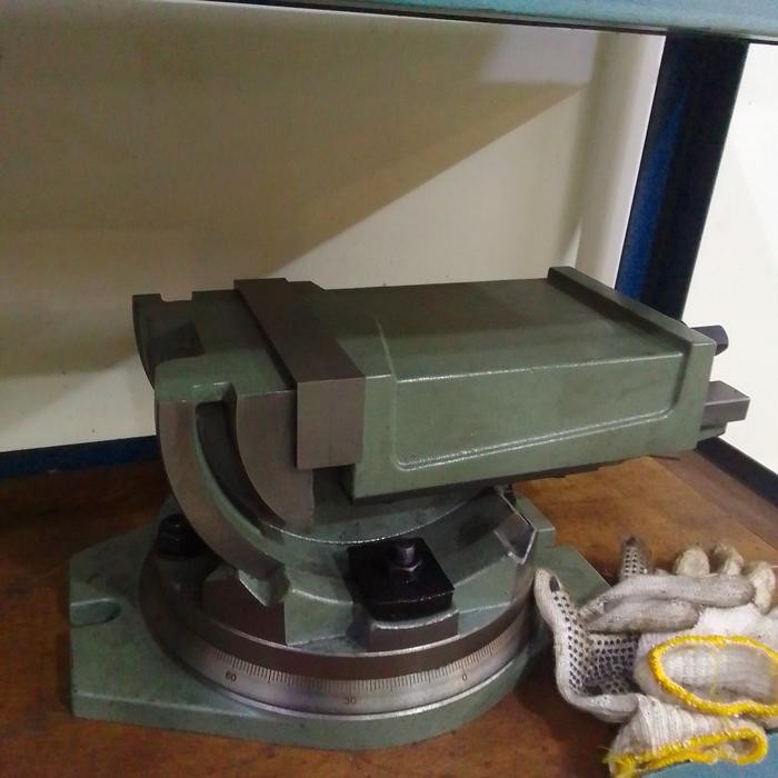 Ragum Jungkit Milling 6 Inch Perlengkapan Pertukangan