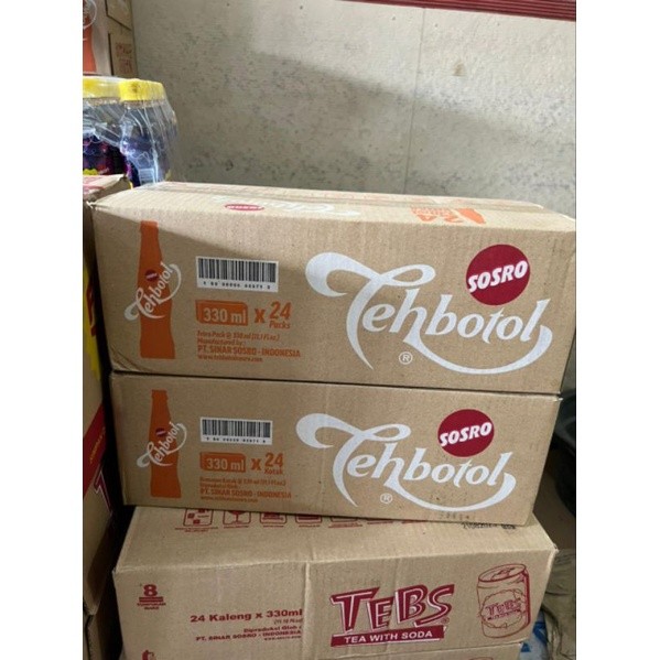 

WHYN!! TEH BOTOL SOSRO 330ML 1 DUS ISI 24 KOTAK