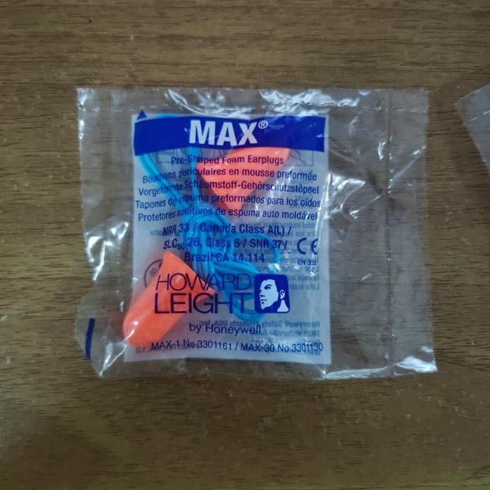 EARPLUG MAX 30 HOWARD