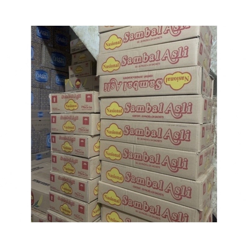 

Sambal Asli Nasional KARTONAN