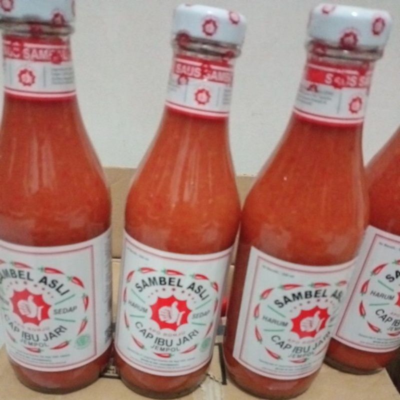 

sambal asli jempol 320 ml