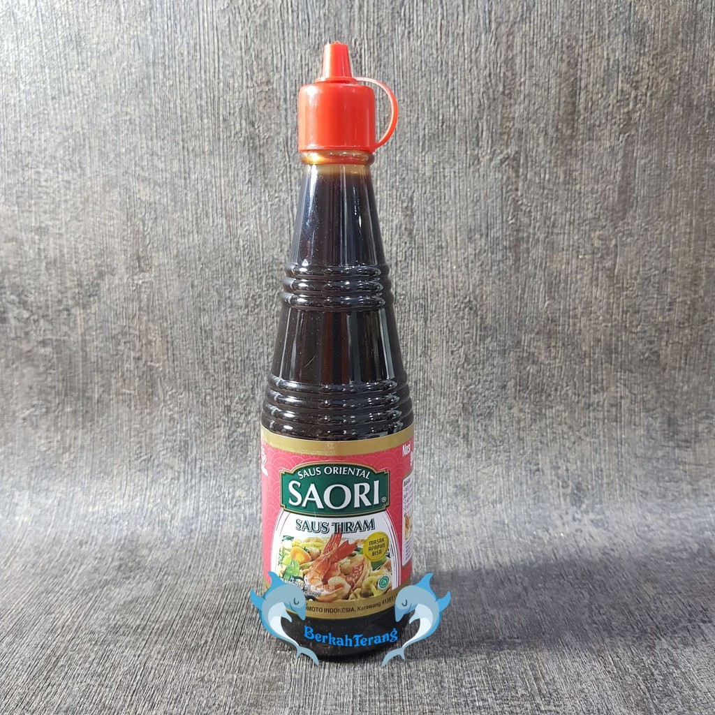 

SAORI Saus Tiram 270ml / Saos Tiram
