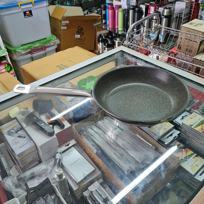 B2003724 Frying Pan Non Stick Bima Origin D24cm, 3ply Base Cookware