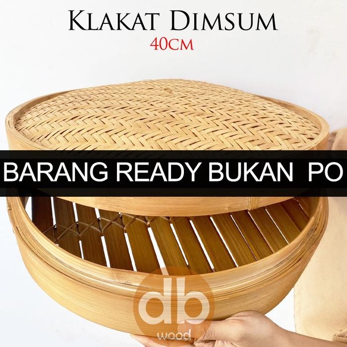 Klakat 40cm Kukusan Dimsum