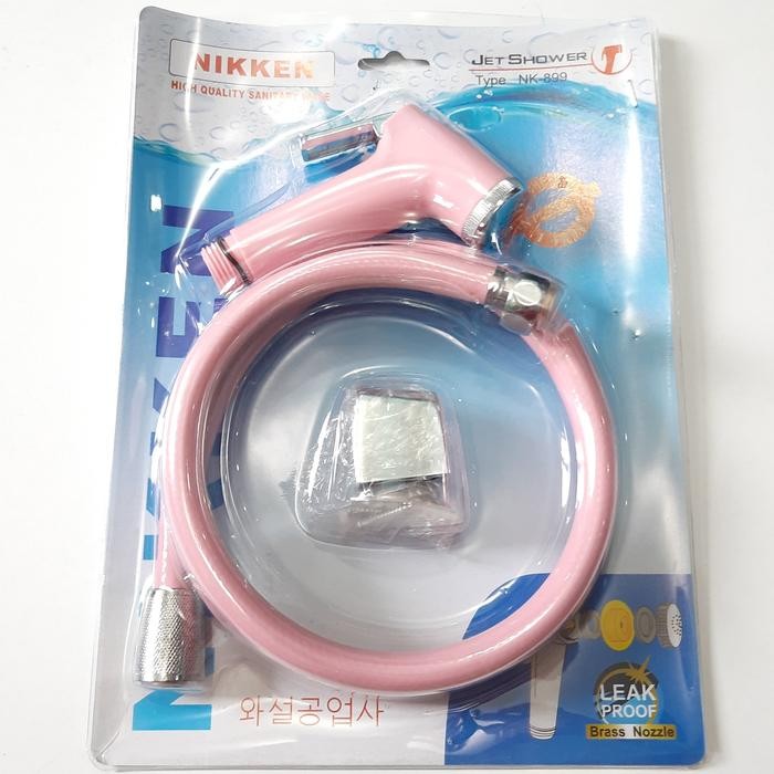 JET SHOWER CEBOK PINK / SHOWER TOILET NK-899