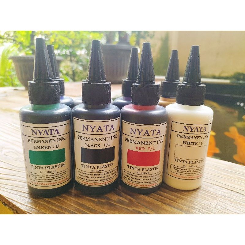 

TINTA PERMANENT STEMPEL PAD /BAK ,,Basic dyes, ,isi100 ml WE!!