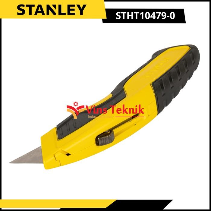 

No Na - Pisau Cuter Cutter Retractable Blade Utility Knife Stanley Stht10479-0