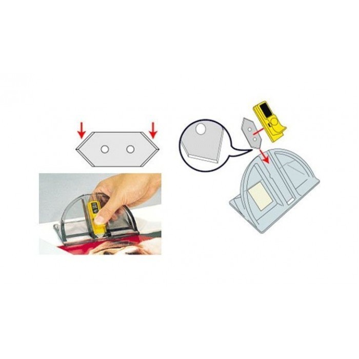 

No Na - Olfa Mc-45 Mat Cuter Utility Mat Cutter Degrees Mat Cutter