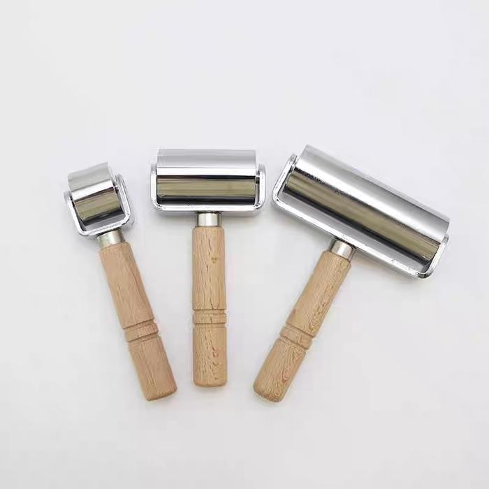 

No Na - Roller Leather Craft Press Edge Glue Laminating Tools Creaser Press Kulit Penggiling Giling