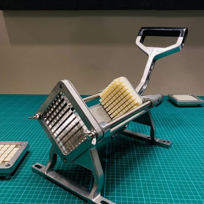 Bebas Ongkir Pemotong Kentang Stick Horizontal Pemotong Kentang French Fries Potong