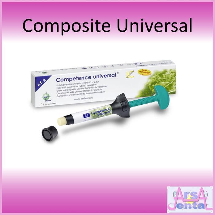 Composite Universal Competence / Lem Tambal Gigi / Lem Veneer -Gratisongkir