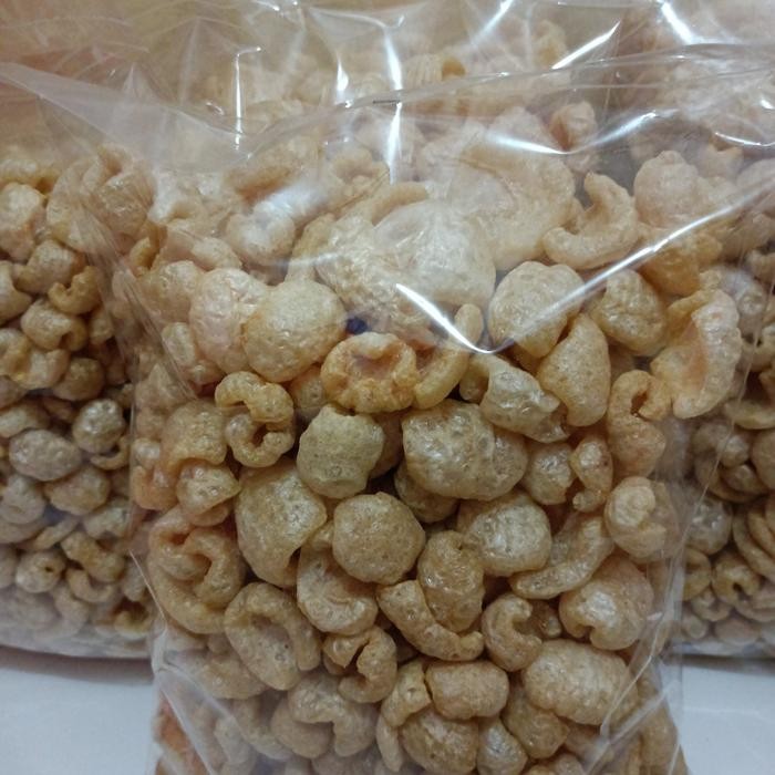 

Barbara.storee kerupuk kulit babi 500gram kwalitas premium