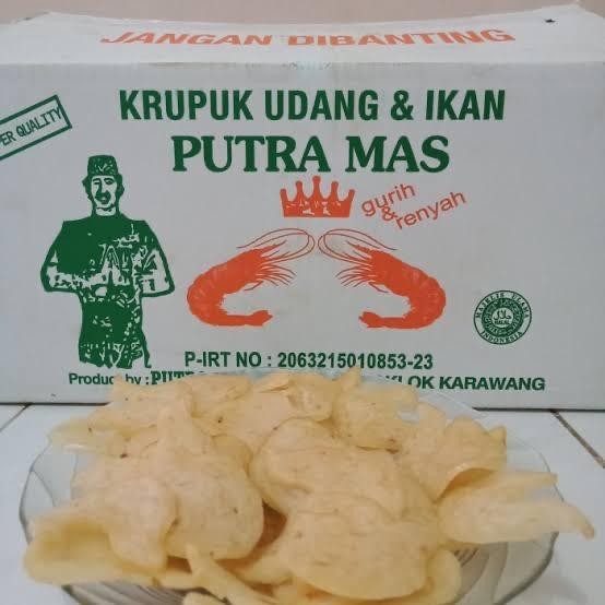 

Barbara.storee Krupuk Udang Putra Mas Mede 1karton