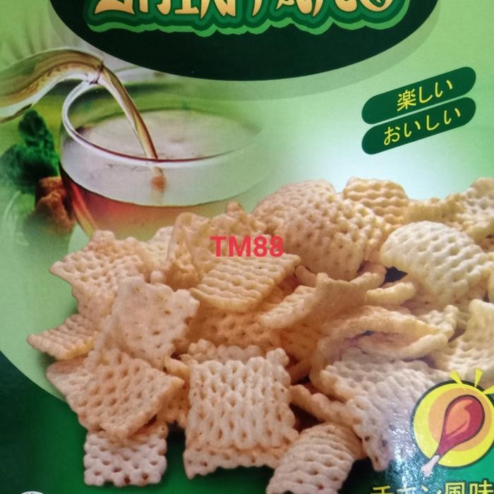 

Barbara.storee SNACK NET RENYAH SHINTARO RASA AYAM SPECIAL/CRUNCHY NET SNACK SHINTARO