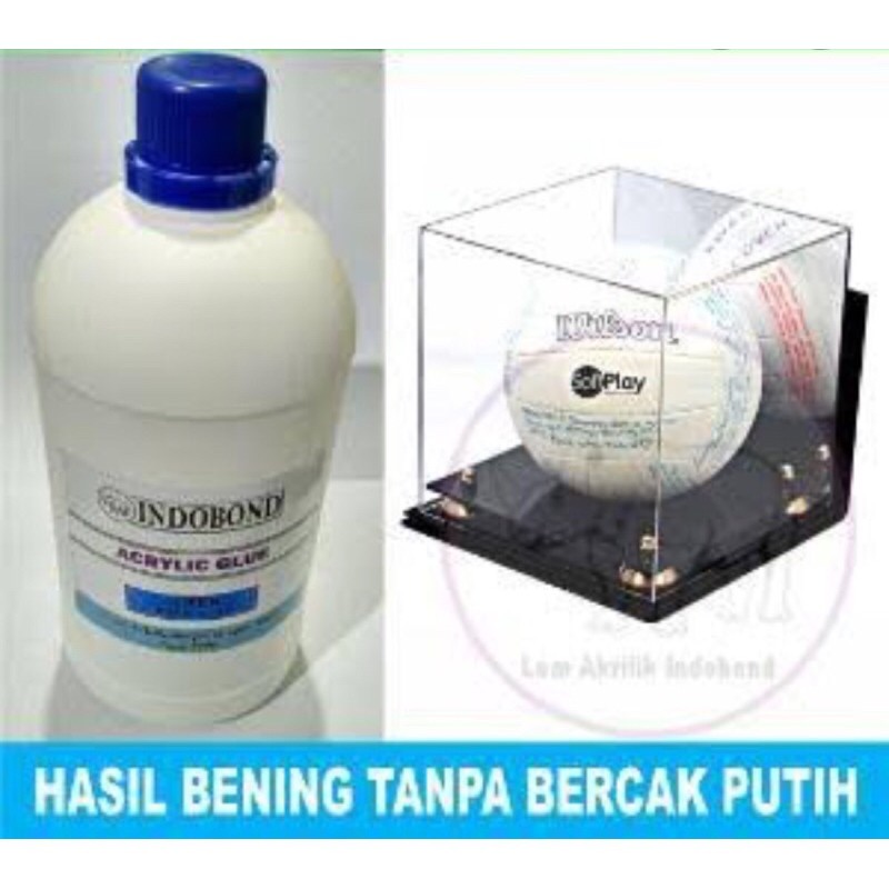 

Lem akrilik indobond (techno glue) tipe super 1000ml WE!!!