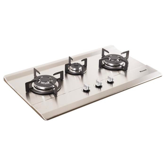 Kompor Tanam Rinnai Rb 713 Ns / Kompor Tanam Rinnai 3 Tungku Rb713Ns