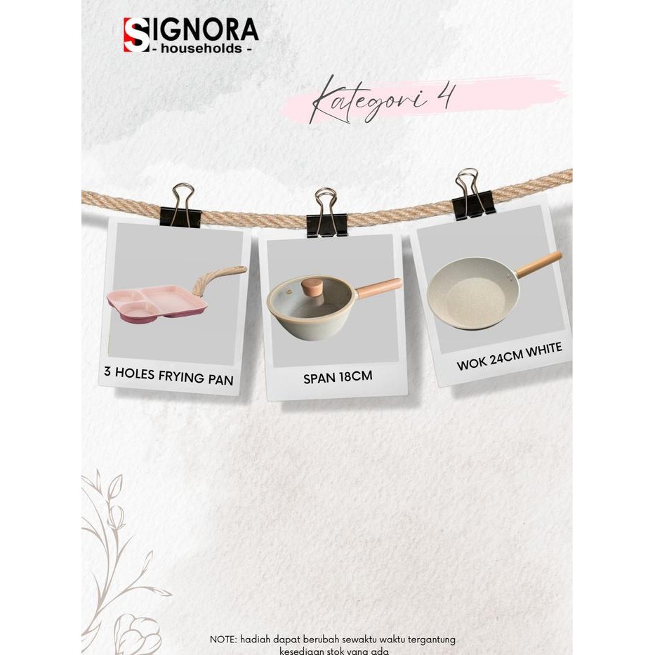 Signora Steam Cooking Pot Steamer Cooker Kukusan Listrik