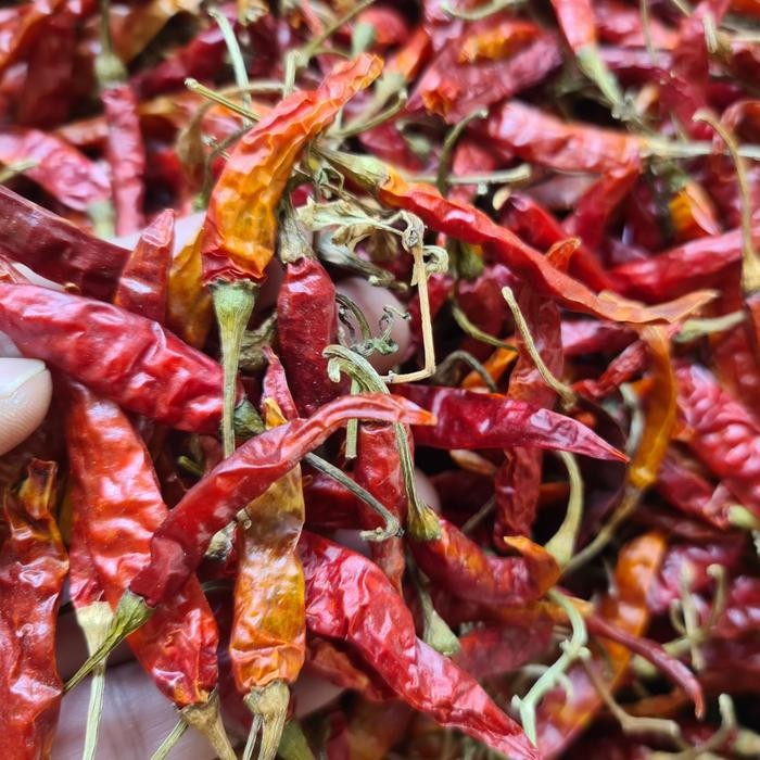 

TERMURAHH!! Cabe Rawit Kering Pedas 500gr