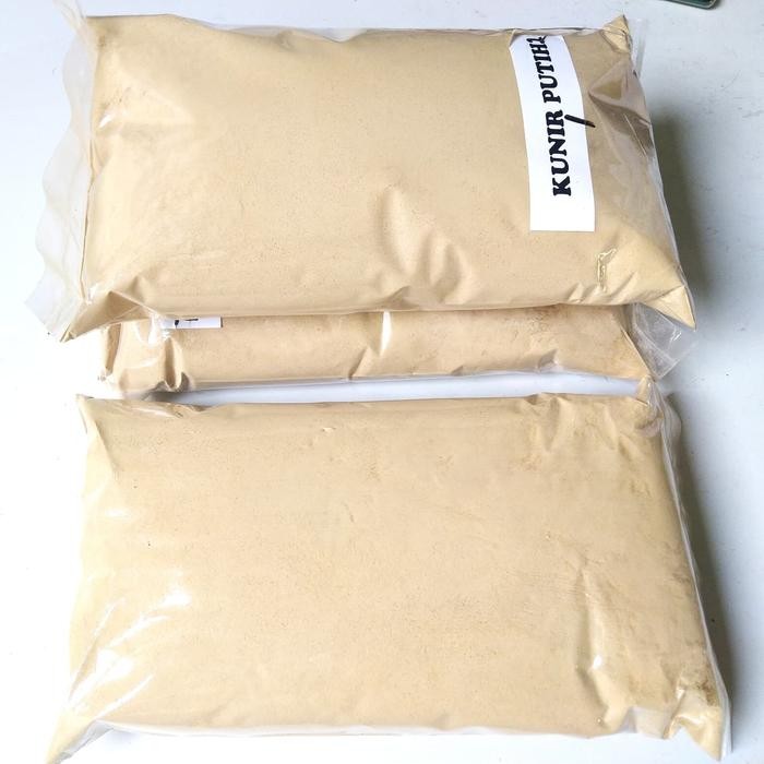 

TERMURAHH!! Bubuk Kunir Putih 500gr / Bubuk Kunyit Putih Asli Murni