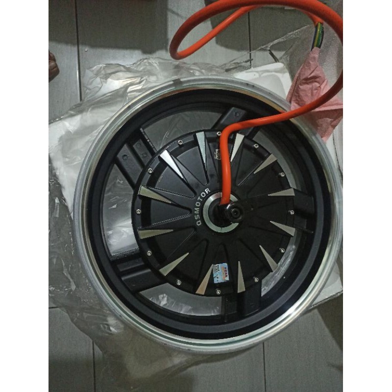 bldc Qs motor 17" 2000w 3000w 48v-72v hub motor