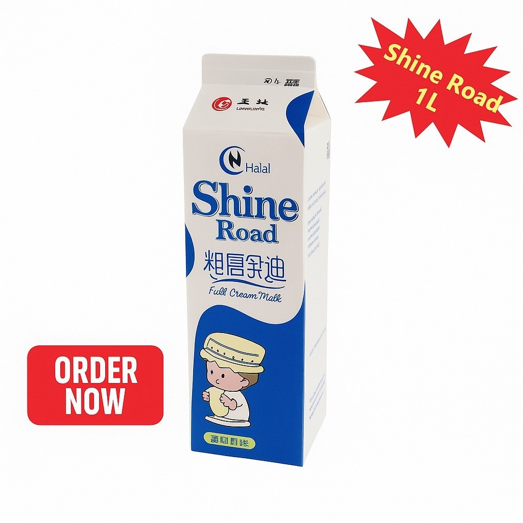 

Shine Road Non Dairy Whipping Cream 1 Ltr Aman Alergi Susu