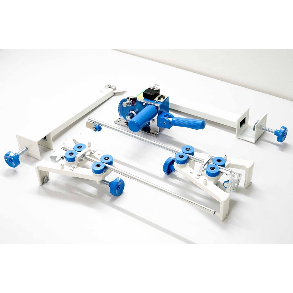 Mesin potong kain end cutter Mesin Potong Lempar merk CNY