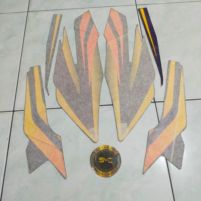 STRIPING BODY GL MAX NEOTECH 2003 ORIGINAL