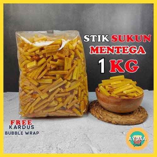 

Barbara.storee STIK SUKUN MENTEGA SUPER PREMIUM GURIH RENYAH KERIPIK KRIPIK SUKUN