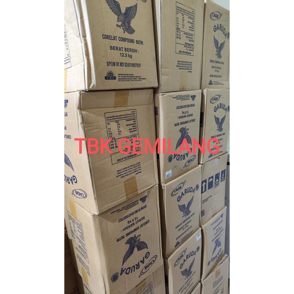 

MESES GARUDA BIRU 12,5 KG KARTON & REPACK