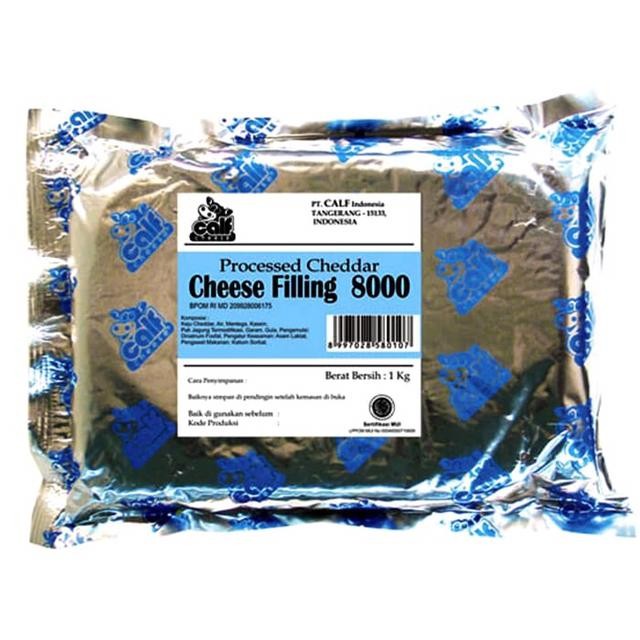 

CALF CHEESE FILLING 8000 SAUS KEJU KUNING CHEESE SAUCE 1 KG