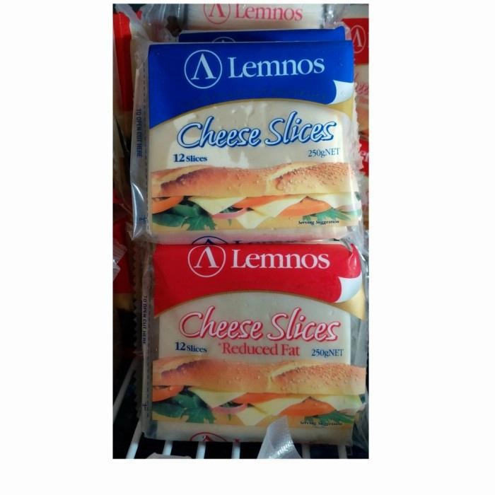 

KEJU CHEDDAR LEMBARAN ISI 12 LEMNOS SLICES 250G