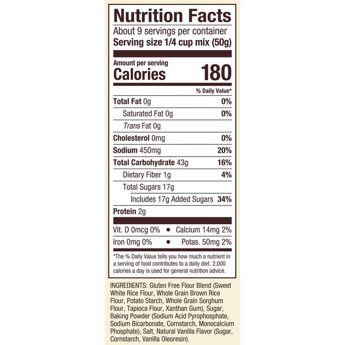 

SALE !!! BOBS RED MILL GLUTEN FREE MUFFIN MIX 454 GRAM RENDAH GULA RENDAH LEMAK BAHAN TEPUNG BAKING