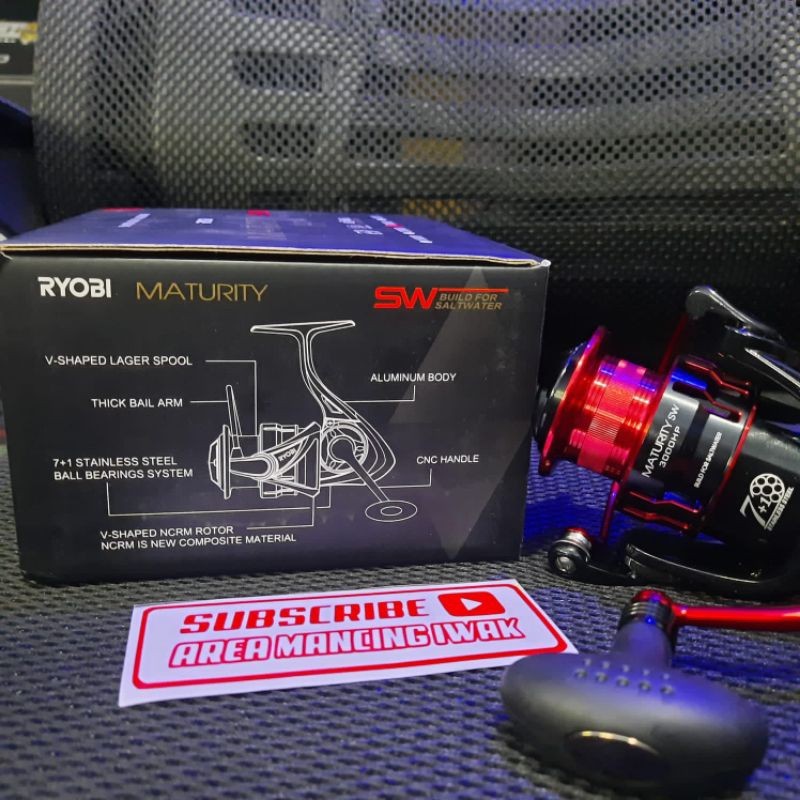 Reel RYOBI Maturity HP SW 1000 2000 3000 4000 5000 6000 8000