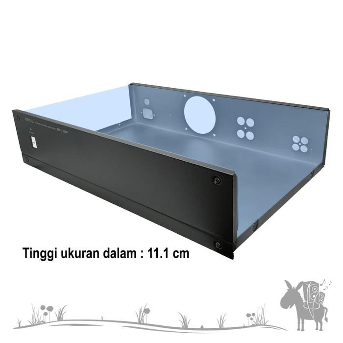 Box Mk200 Polos Power Amplifier Bell