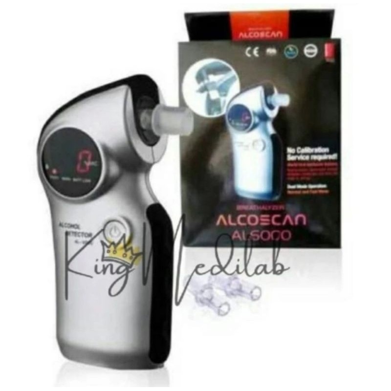 Alcoscan AL6000 Alat Ukur Kadar Alcohol Alkohol Alcoscan AL 6000 terlaris