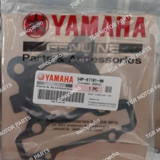 SALE!! PAKING BLOK HEAD MIO J GT 115 FINO FI 115 ORIGINAL 54P-E1181-00