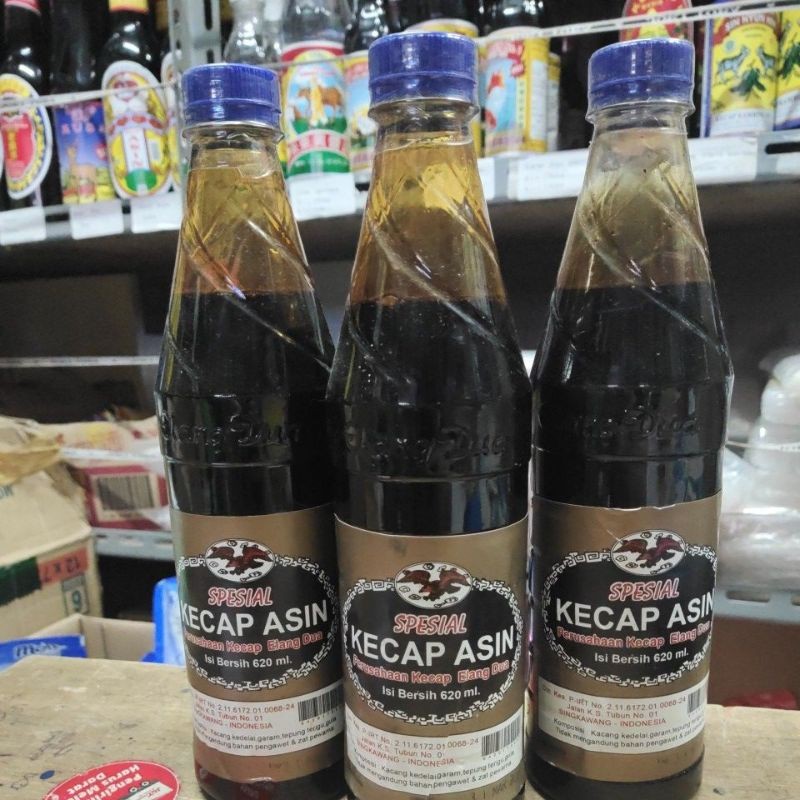 

Kecap elang spesial/Kecap asin spesial/Kecap Elang dua