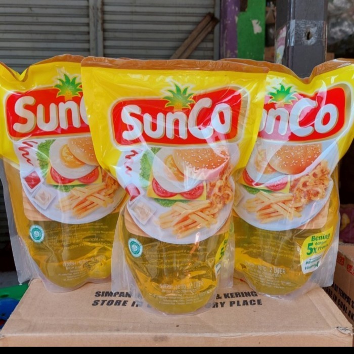 

1 Bungkus - Sunco Minyak Goreng 2 Liter