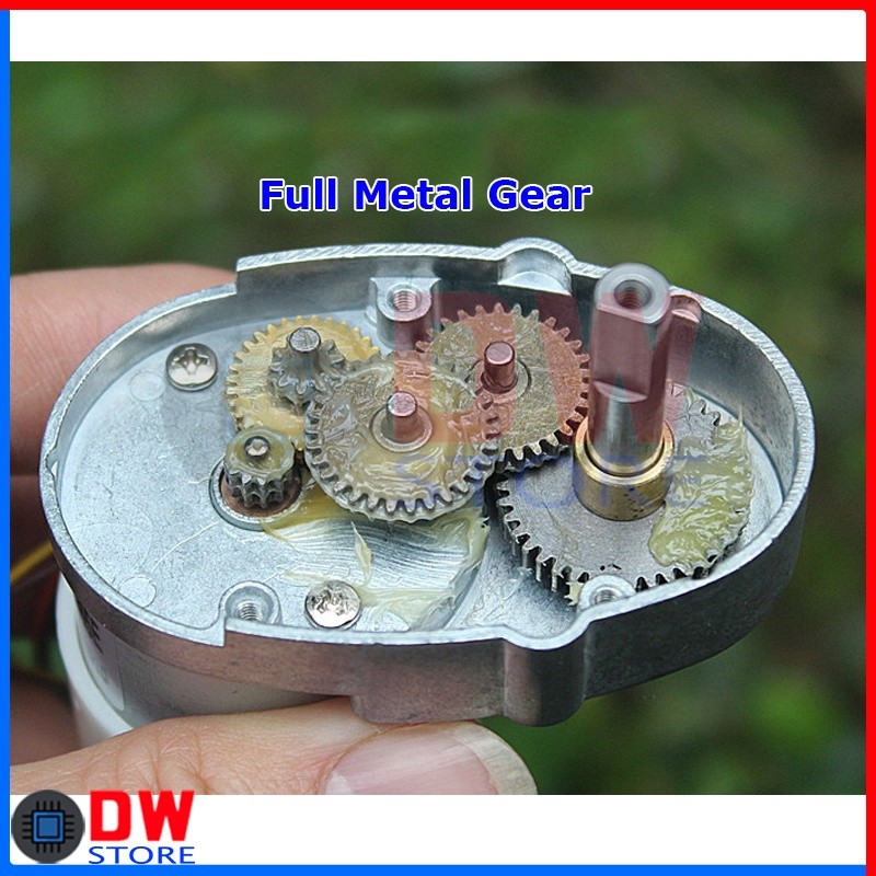 Dinamo DC Motor Siku Speed Reduction Gearbox Gear DC 12V