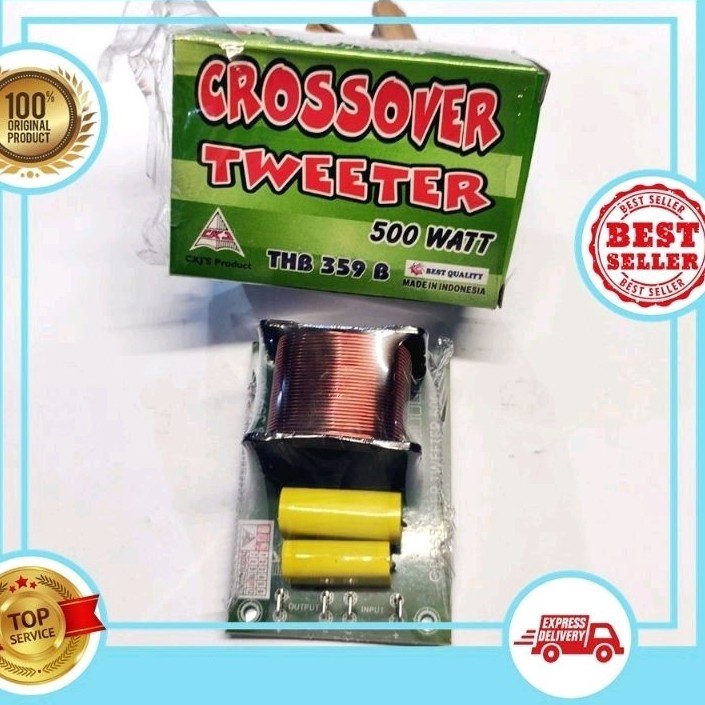 kit crossover tweeter 500 watt CKJ
